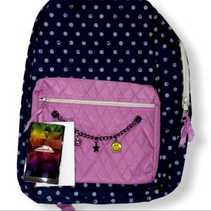 4/$25 sale Child emoji backpack charms